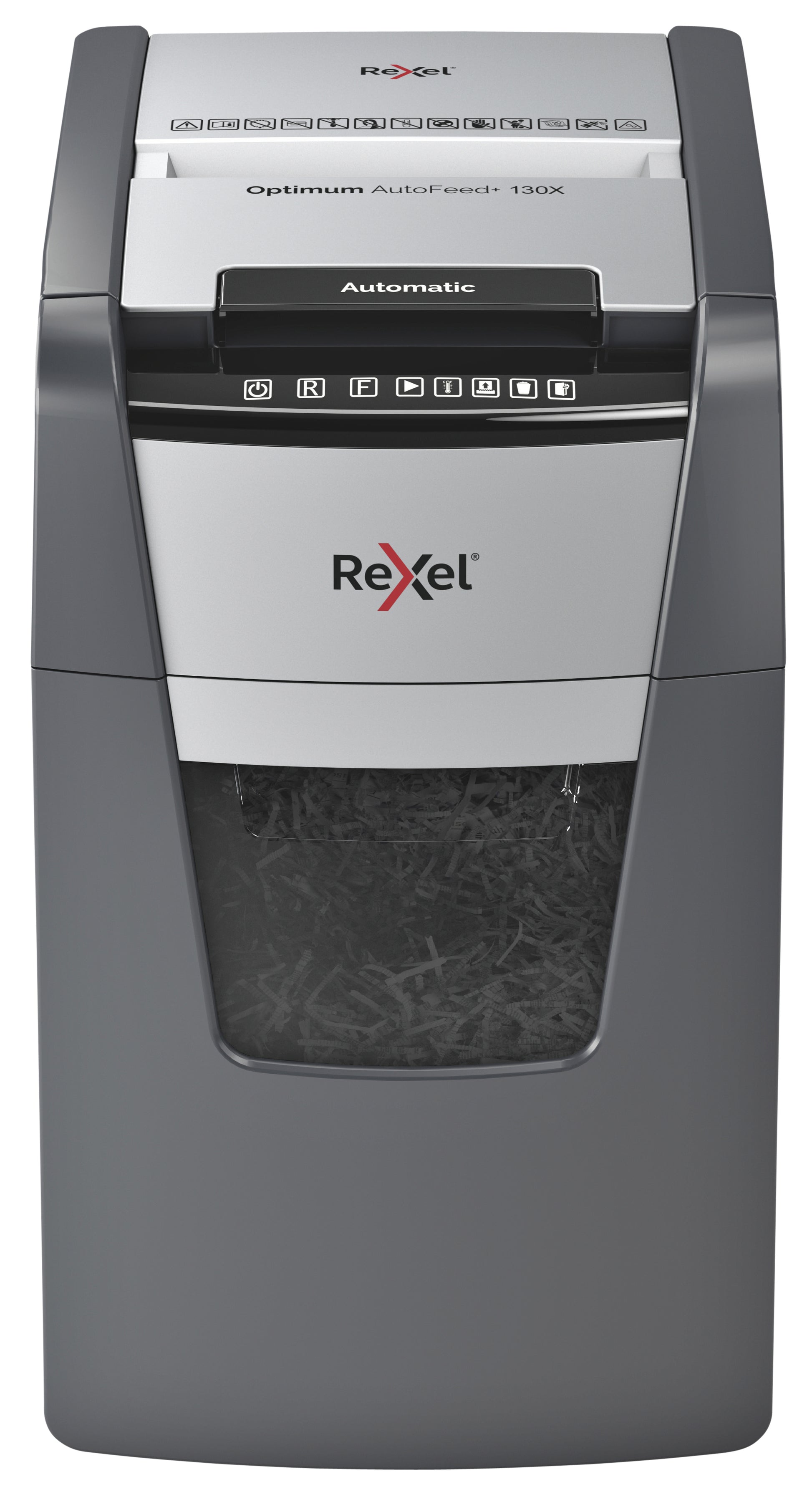 Rexel Optimum Auto 130X Papiervernietiger 4x28mm P4