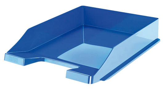 Leitz A4 Blauw Plastic Brievenbak Classic