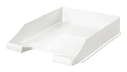 Han A4 Plastic Brievenbak Wit, Stapelbaar