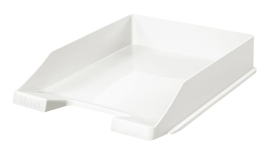 Han A4 Plastic Brievenbak Wit, Stapelbaar