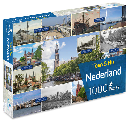 Toen en Nu Memo Nederland 100 Jaar Verandering