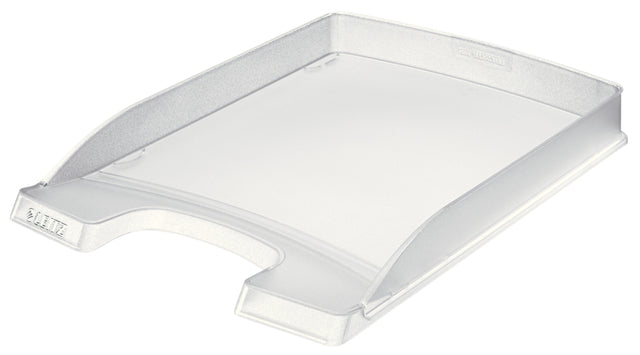 Leitz Plus Slim A4 Transparante Brievenbak