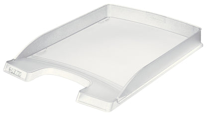 Leitz Plus Slim A4 Transparante Brievenbak