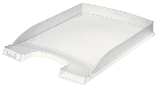 Leitz Plus Slim A4 Transparante Brievenbak