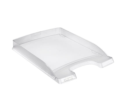 Leitz Plus Slim A4 Transparante Brievenbak - 2