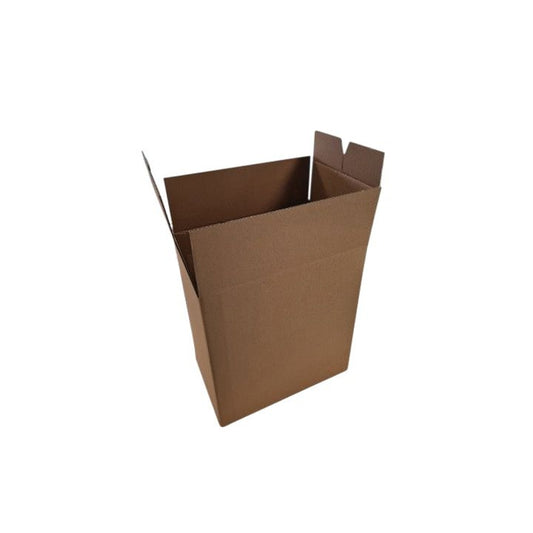 Verzenddoos voor 6 flessen 362x248x385mm uitvouwbaar