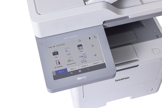 Brother MFC-L6910DN Professionele Zwart-Wit Laser MFP - 4