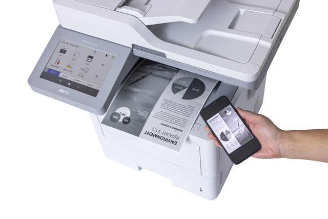 Brother MFC-L6910DN Professionele Zwart-Wit Laser MFP - 5
