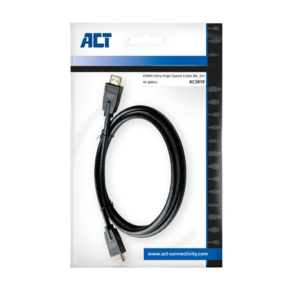 ACT HDMI Ultra High Speed 8K 2.0 Kabel, 2 meter - 2