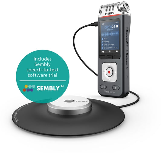 Philips DVT 8115 Digital Voice Recorder voor Vergaderingen