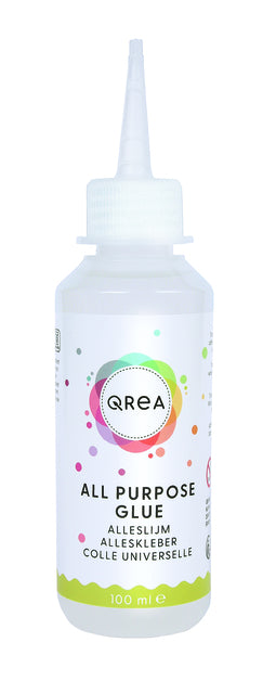Alleslijm Qrea 100ml, veelzijdige lijm voor diverse toepassingen