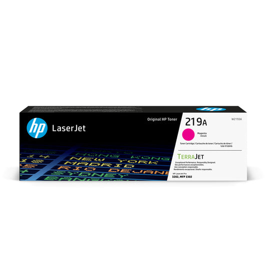 HP W2193A 219A Rood Tonercartridge