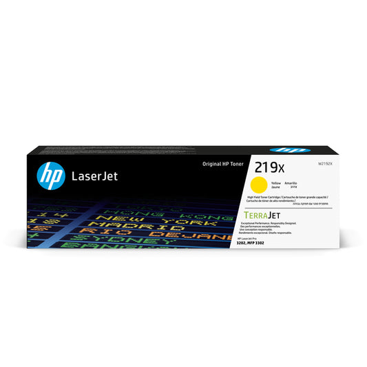 HP W2192X 219X Geel Tonercartridge