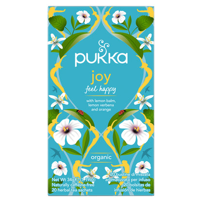 Pukka Joy Thee 20 zakjes