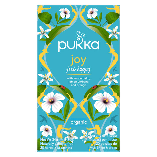 Pukka Joy Thee 20 zakjes