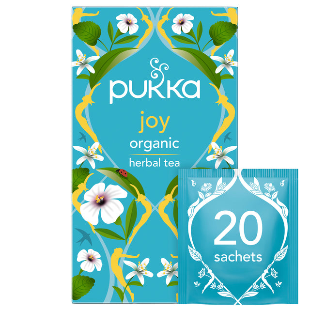 Pukka Joy Thee 20 zakjes - 2