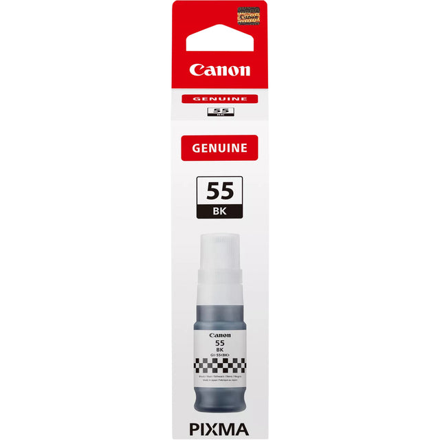 Canon GI-55 Zwart Navulinkt (3000 pagina’s)