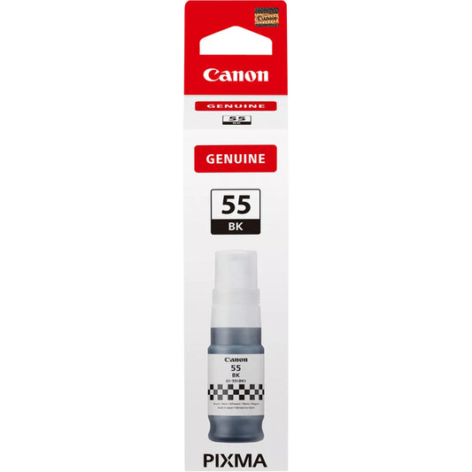 Canon GI-55 Zwart Navulinkt (3000 pagina’s)