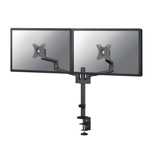 Neomounts DS60-425BL2 zwart, manuele monitorarm tot 27 inch