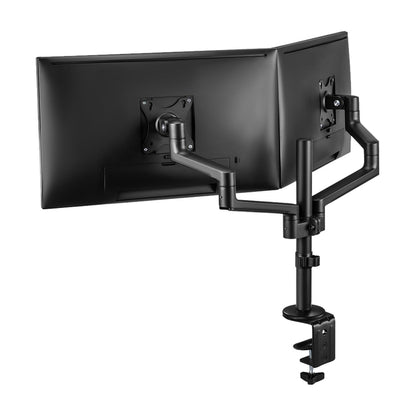 Neomounts DS60-425BL2 zwart, manuele monitorarm tot 27 inch - 3