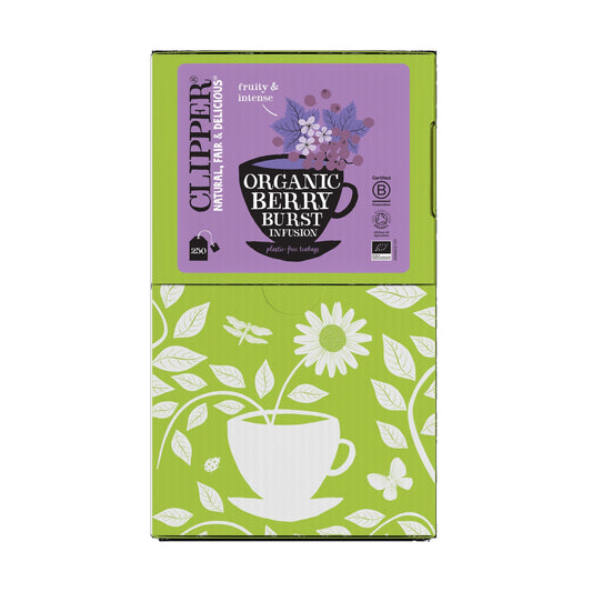 Clipper Bio Berry Burst Infusie 250 zakjes