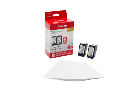 Canon PG-575XL+ CL-576XL Set Zwart en Kleur Inktcartridges