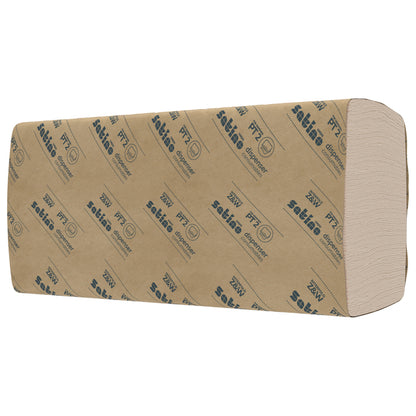Satino PureSoft PT2 Z-vouw 2-laags naturel - 2