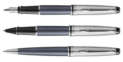 Balpen Waterman Expert metallic CT M steengrijs