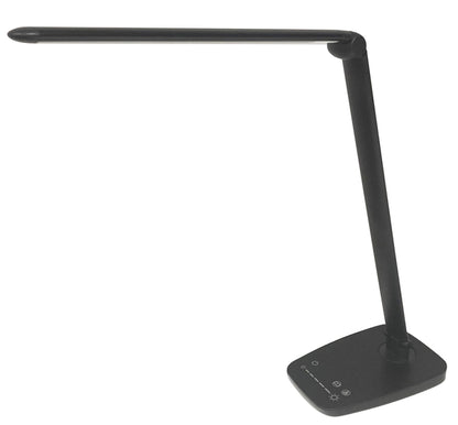 Bureaulamp Unilux Twistled LED zwart