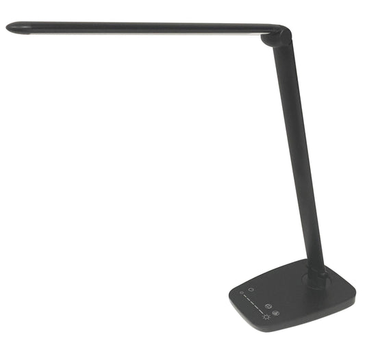 Bureaulamp Unilux Twistled LED zwart
