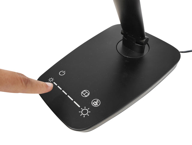 Bureaulamp Unilux Twistled LED zwart - 2