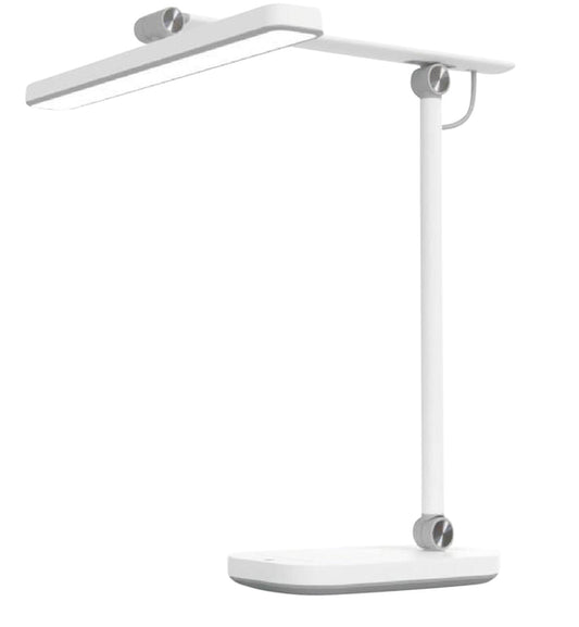 Bureaulamp Unilux Pureline led wit met grote roterende kop