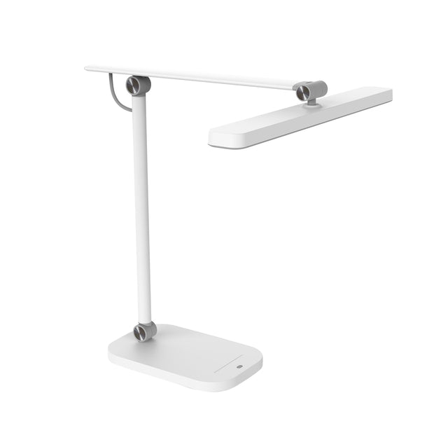 Bureaulamp Unilux Pureline led wit met grote roterende kop - 2