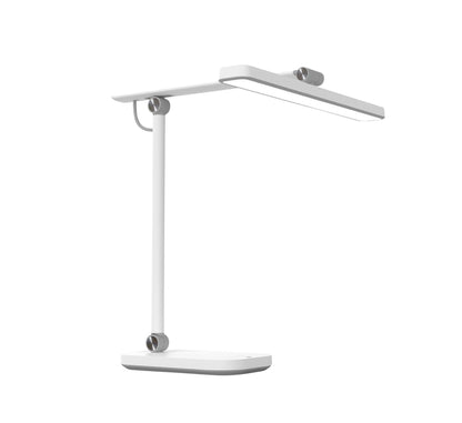 Bureaulamp Unilux Pureline led wit met grote roterende kop - 3