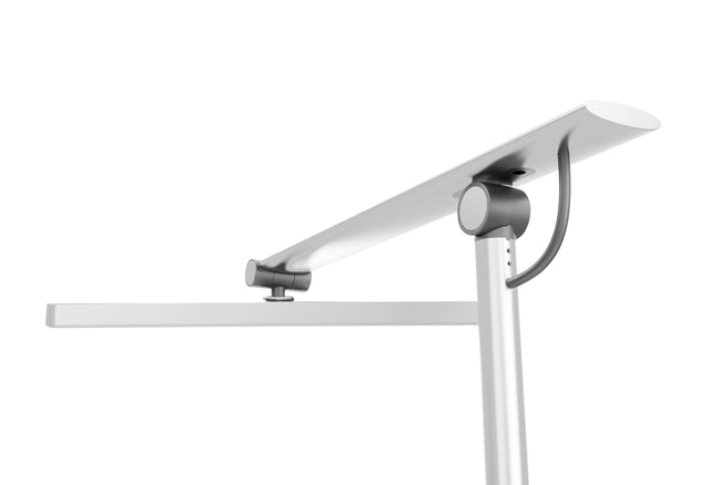 Bureaulamp Unilux Pureline led wit met grote roterende kop - 4