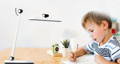 Bureaulamp Unilux Pureline led wit met grote roterende kop - 6