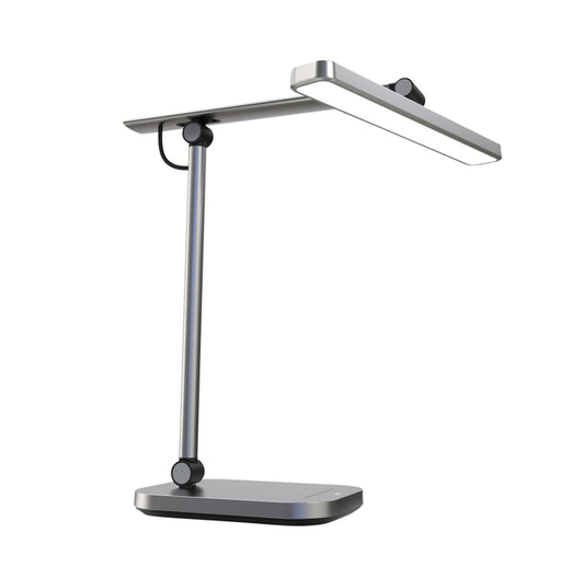Bureaulamp Unilux Pureline LED grijs met roterende kop
