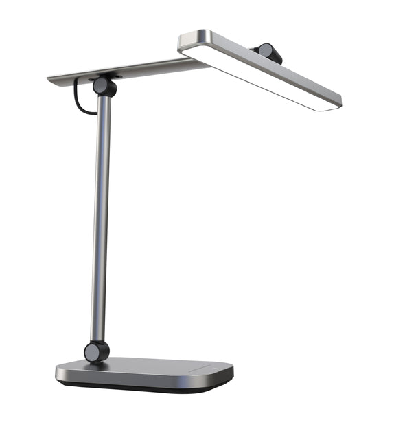 Bureaulamp Unilux Pureline LED grijs met roterende kop - 5