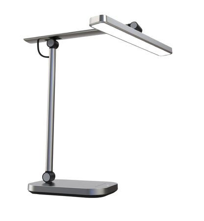 Bureaulamp Unilux Pureline LED grijs met roterende kop - 5