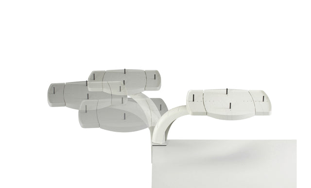 Maul telefoonarm compact plateau 22x36cm, grijs - 3