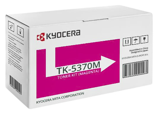 Kyocera TK-5370M Rood Toner Cartridge - Origineel