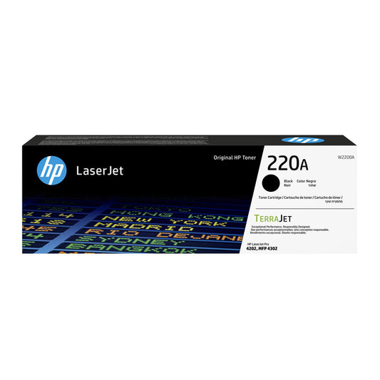 HP 220A Zwart Tonercartridge 2000 pagina’s, originele kwaliteit