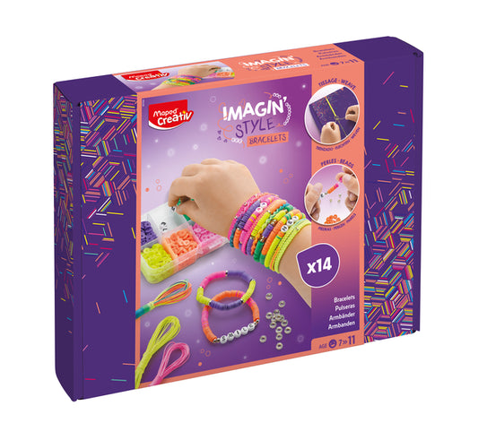 Maped Creativ ImaginStyle Neon Armbandenset