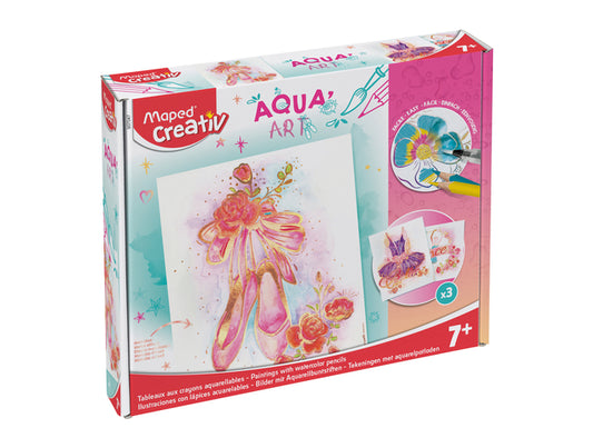 Maped Creativ AquaArt Hobbyset Ballet, 14-delig