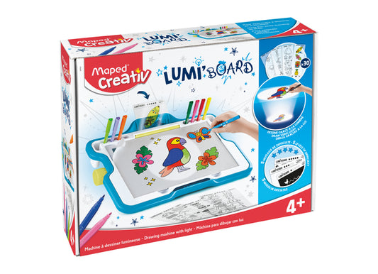 Tekenbord Maped Creativ LumiBoard met lichtprojectie en sjablonen