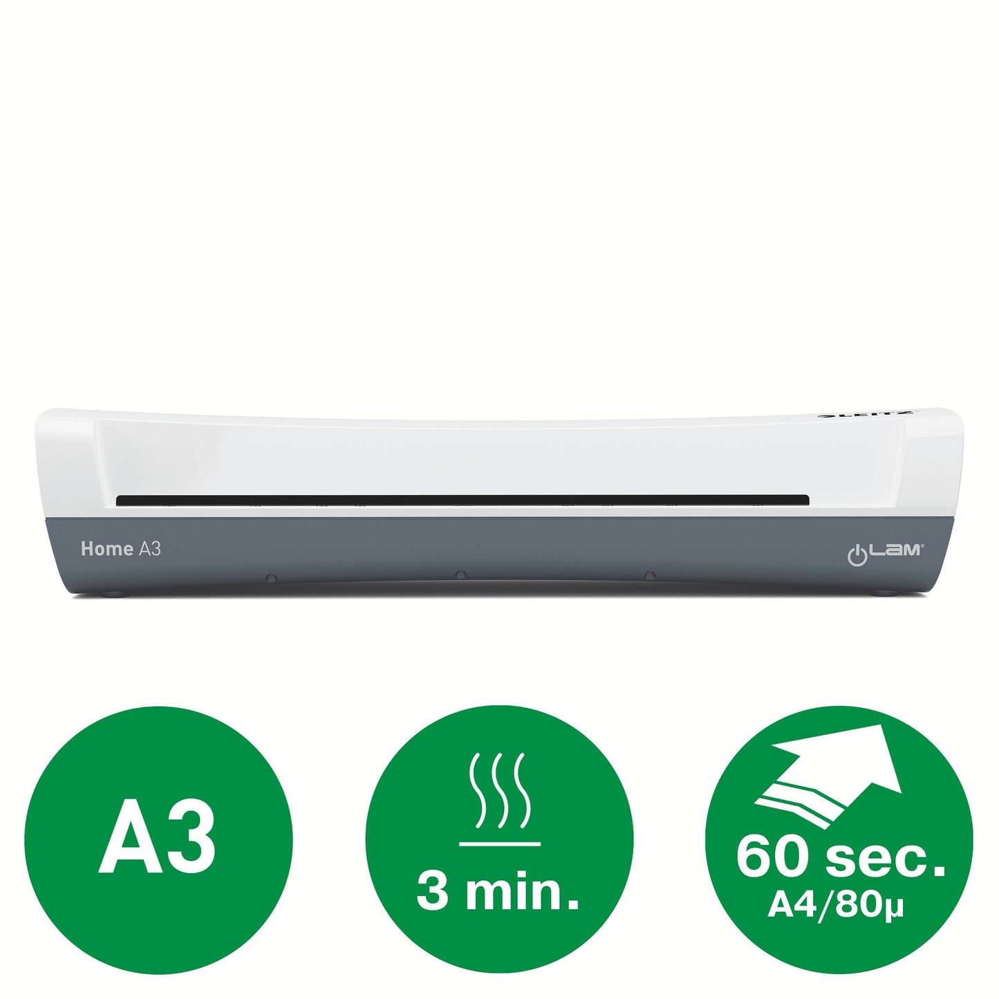 Leitz iLAM Home A3 Witte Lamineermachine, snel en gebruiksvriendelijk - 2