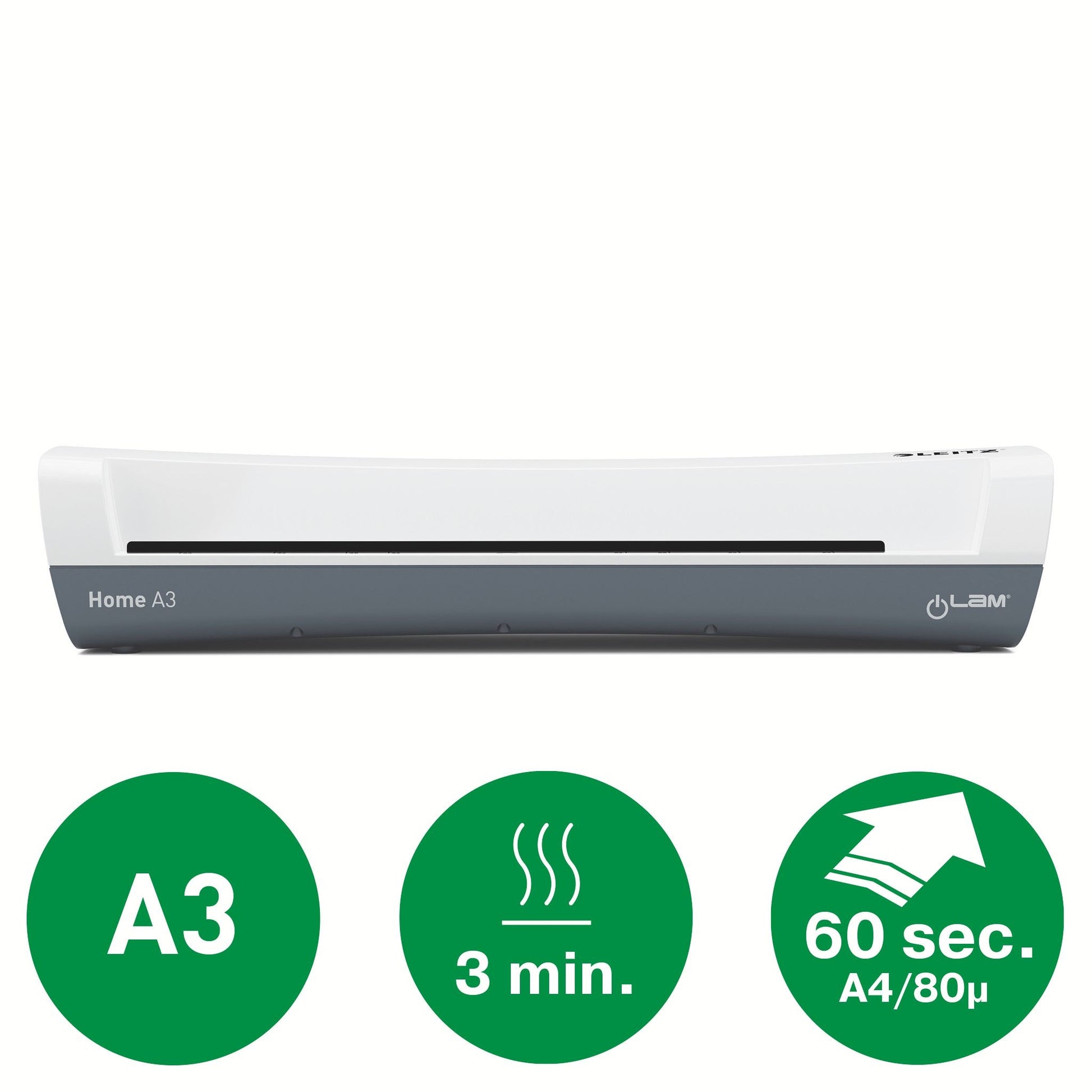 Leitz iLAM Home A3 Witte Lamineermachine, snel en gebruiksvriendelijk - 2