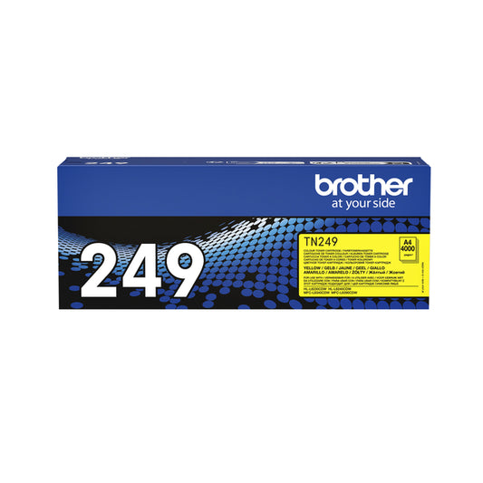 Brother TN-249Y Geel Toner