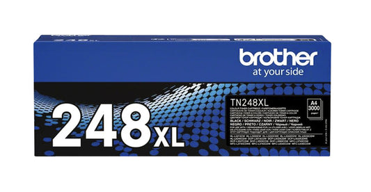 Brother TN-248XLBK Zwart Toner | Origineel, 3000 Pagina's