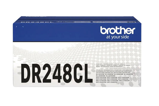 Brother DR-248CL Kleur Drumset (Zwart + 3 Kleuren)